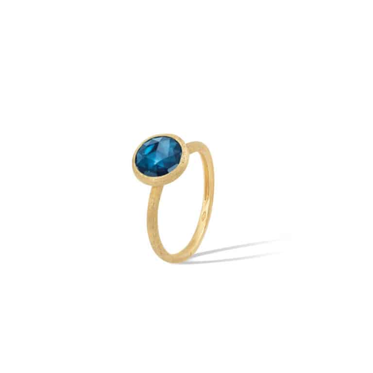 Marco Bicego Jaipur London Blue Topaas Ring AB632TPL01 — Juweliers Paul