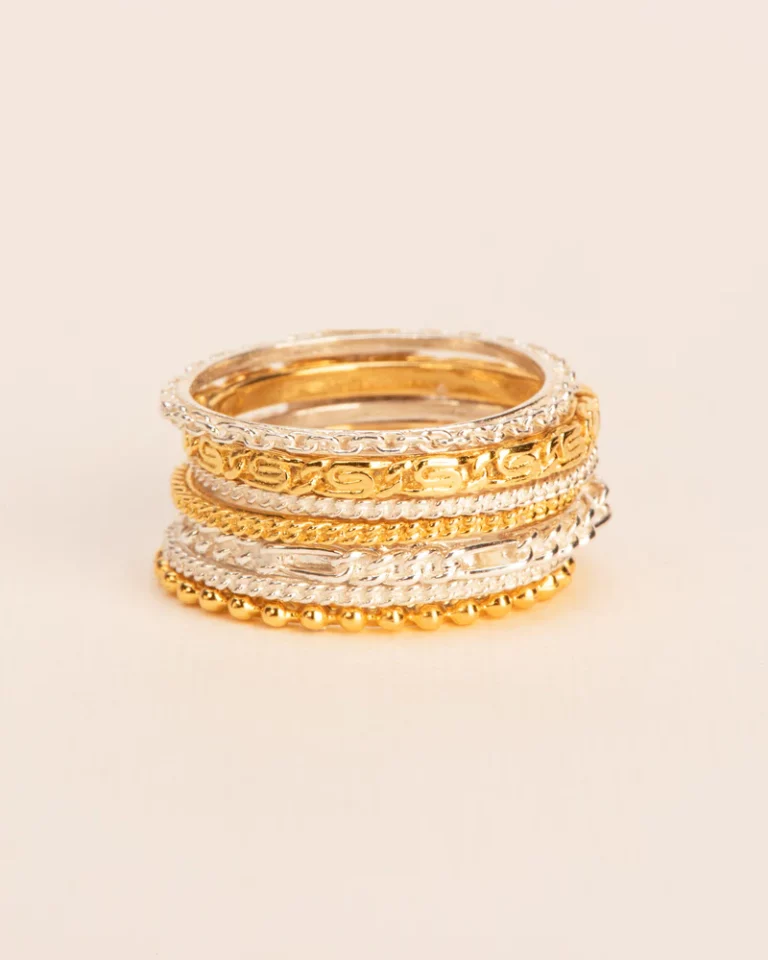 Wouters & Hendrix The 'Chapters' rings in silver RSC032SG — Juweliers Paul