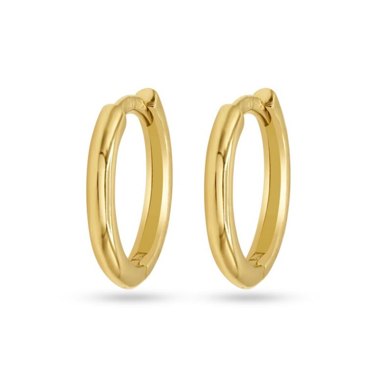 Paul Jewels 18K Oorringen B12B12001G — Juweliers Paul