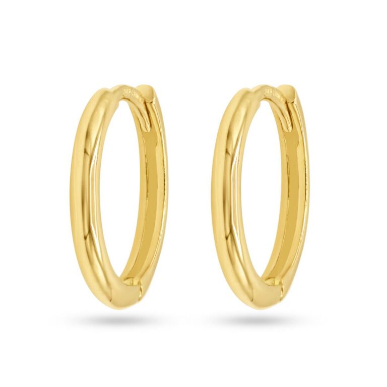 Paul Jewels 18K Oorringen B12B12002G — Juweliers Paul