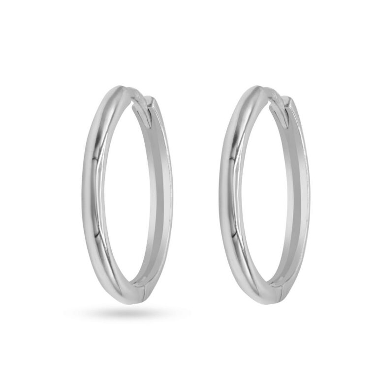 Paul Jewels 18K Oorringen B12B12003W — Juweliers Paul