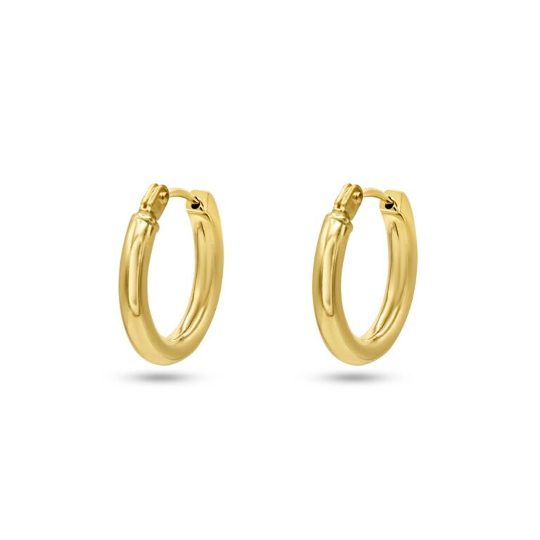 Paul Jewels 18K Oorringen B14B14007G — Juweliers Paul