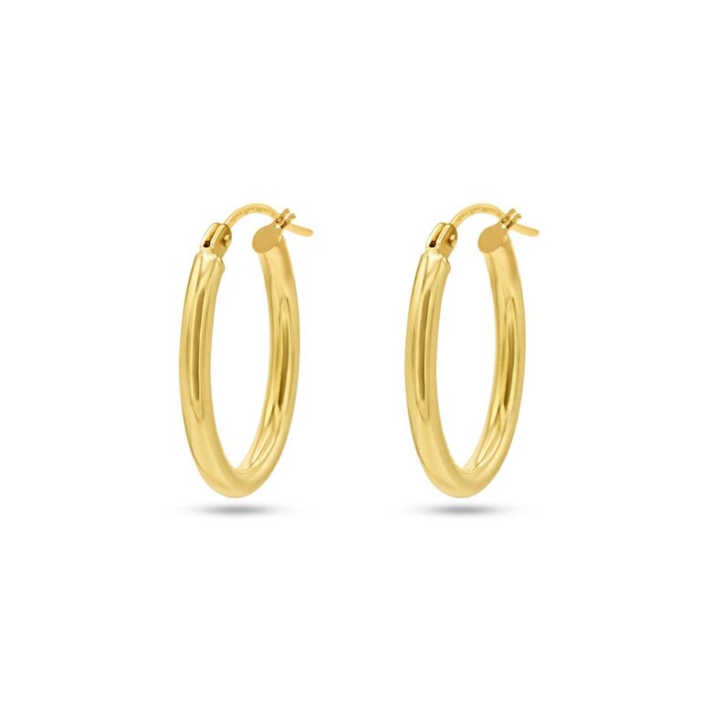 Paul Jewels 18K Oorringen B14B14011G — Juweliers Paul