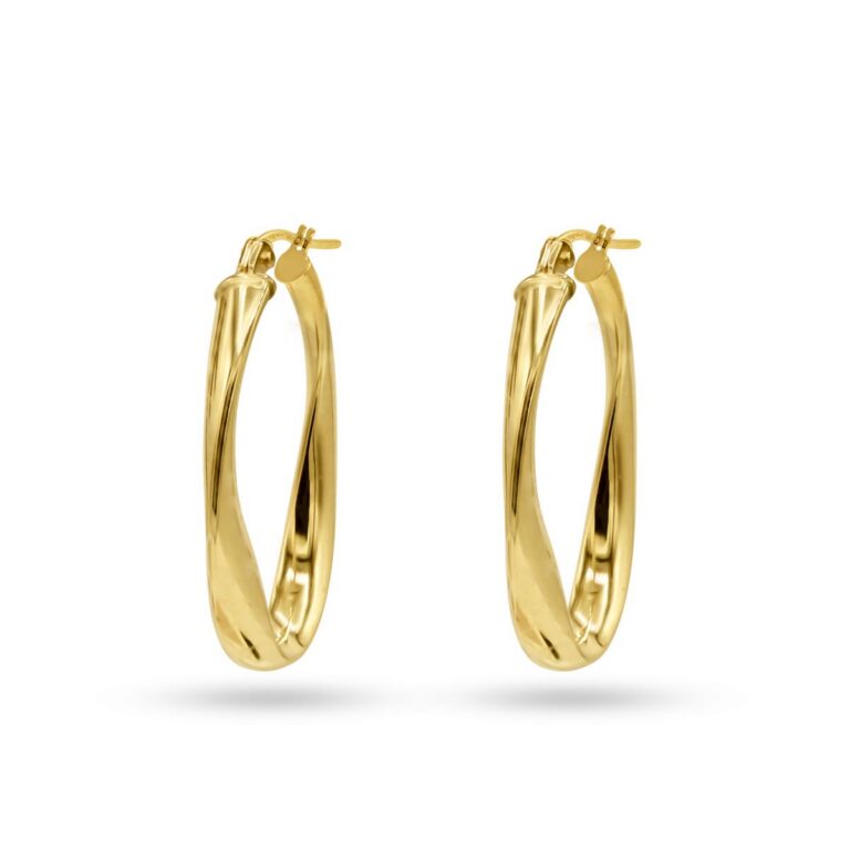 Paul Jewels 18K Oorringen B14B14024G — Juweliers Paul