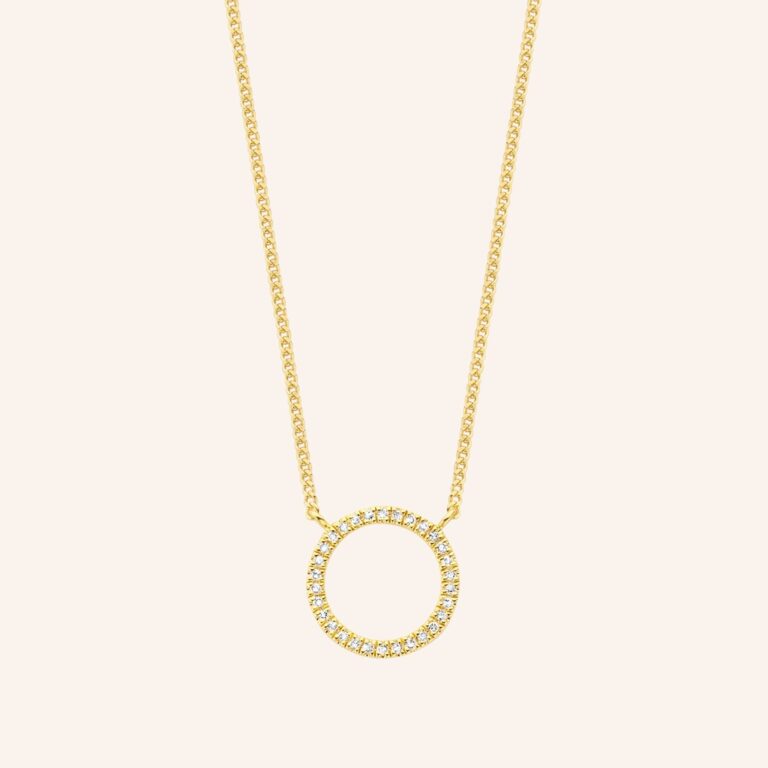 Diamanti Per Tutti Mars Ketting M2111-3S3 — Juweliers Paul