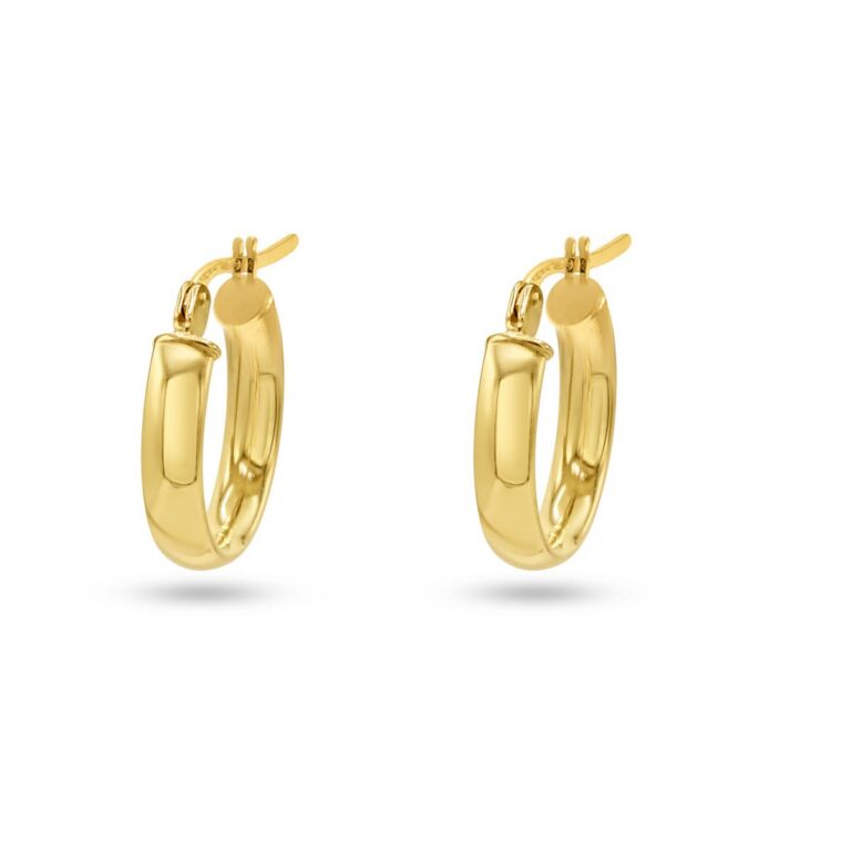 Paul Jewels 18K Oorringen B14B14017G — Juweliers Paul