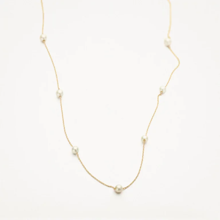 Blush Ketting 3185YPW — Juweliers Paul