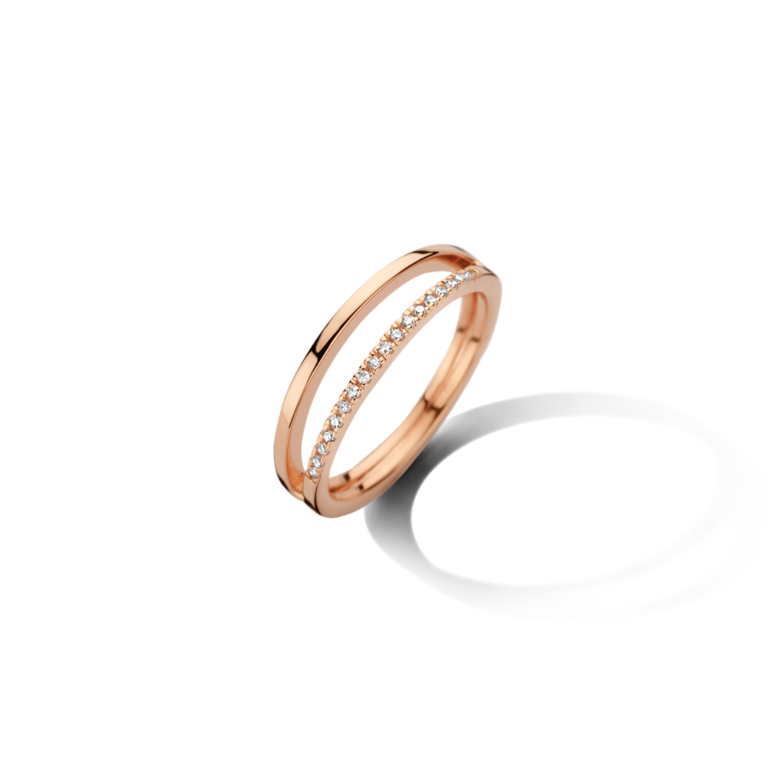 Diamanti Per Tutti Duo Ring M2026-2S5 — Juweliers Paul