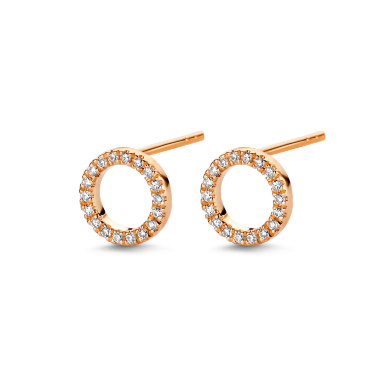 Diamanti Per Tutti Jupiter Oorringen M2108-2S4 — Juweliers Paul