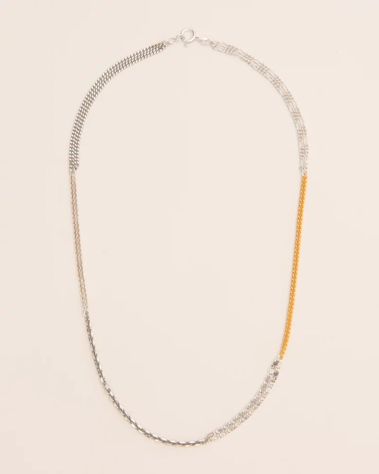 Wouters & Hendrix The ‘Chapters’ necklace NSC091SG — Juweliers Paul