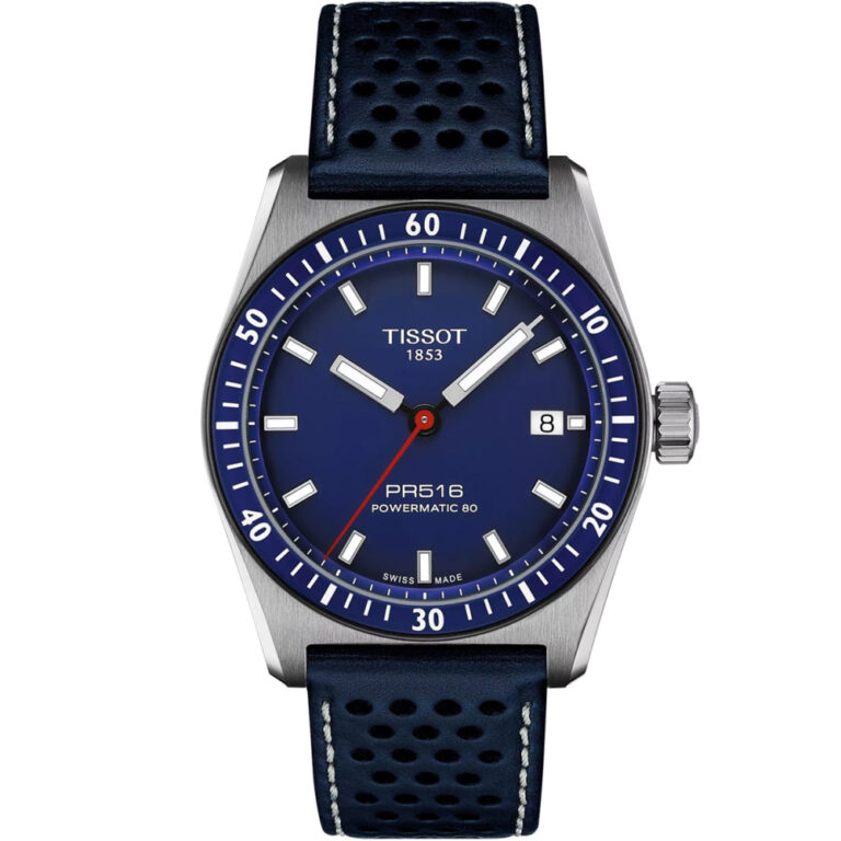 Tissot PR516 Powermatic 80 Heren Horloge T1494071604100 — Juweliers Paul