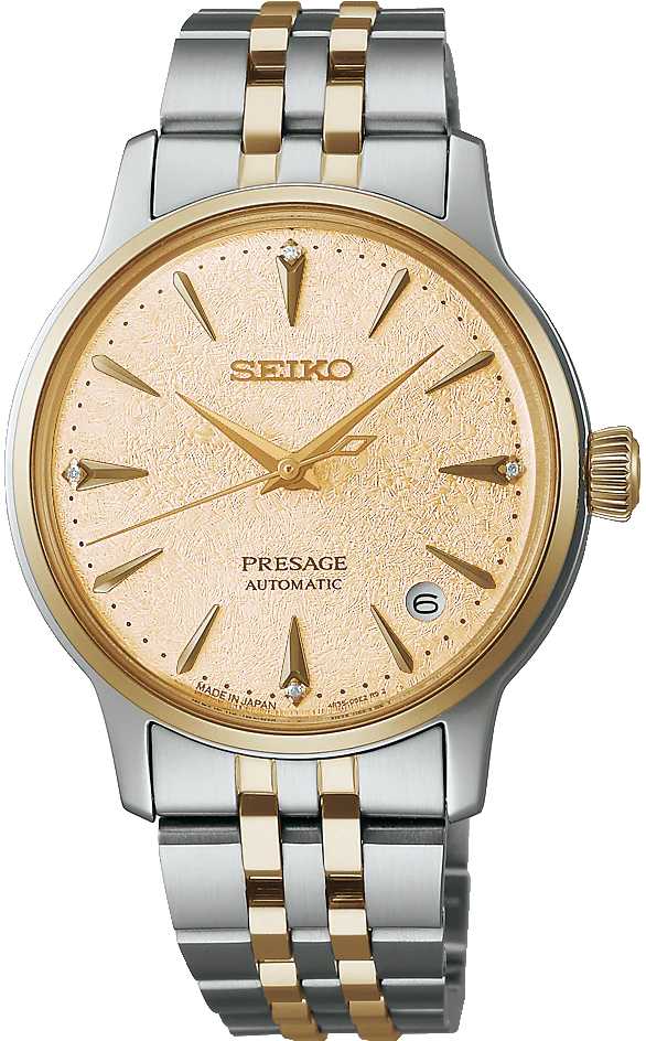 Seiko Presage Cocktail Time Dames Uurwerk SRPL64J1 — Juweliers Paul