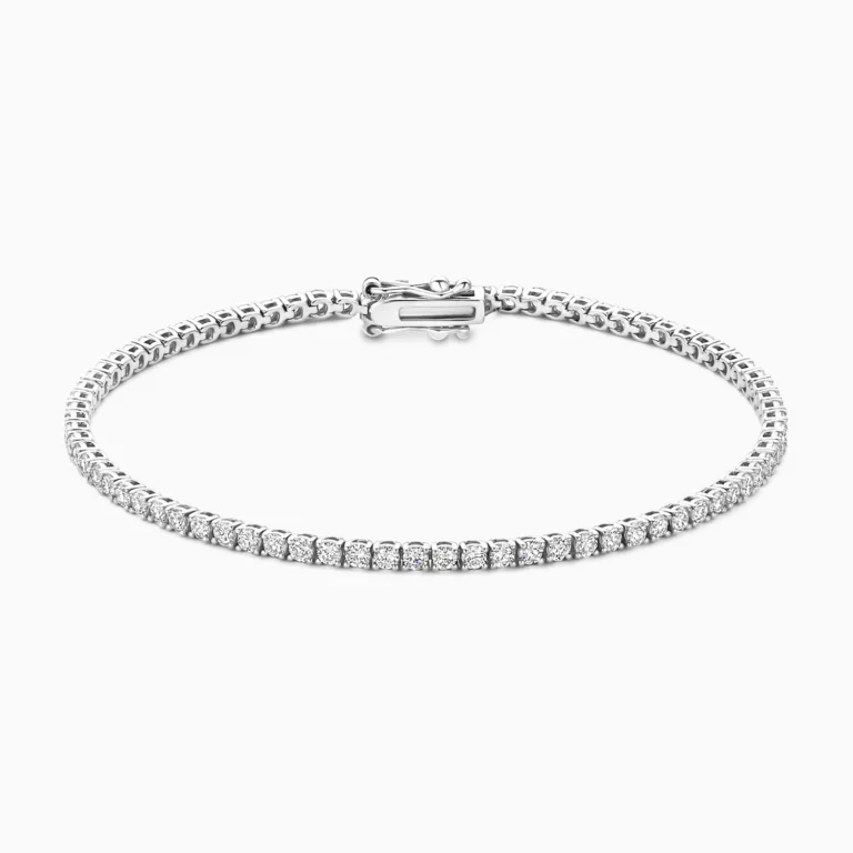 Blush Lab Grown Diamonds 2,31ct Armband LG2005W/17 — Juweliers Paul