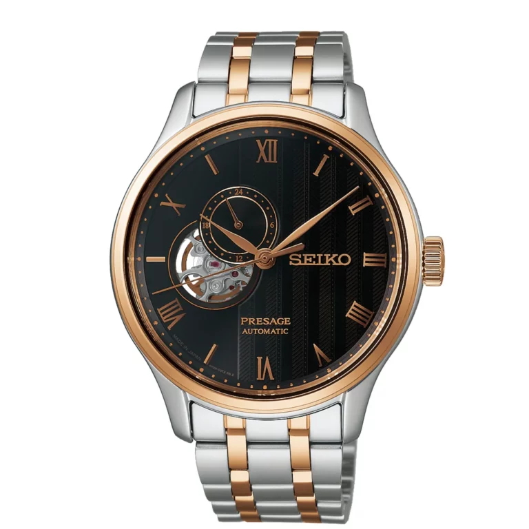 Seiko Presage Zen Garden Automatic Heren Horloge SSA466J1 — Juweliers Paul