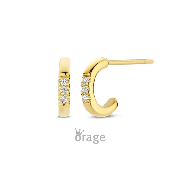 Orage Kids Oorringen K2997 — Juweliers Paul