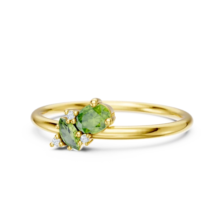 Diamanti Per Tutti Peridelle Ring M2755-3S5 — Juweliers Paul