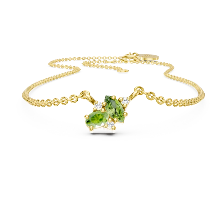 Diamanti Per Tutti Peridelle Ketting M2756-3S3 — Juweliers Paul