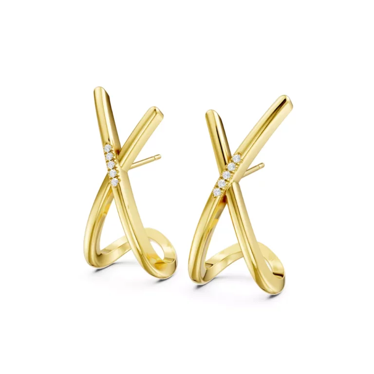 Diamanti Per Tutti Everly Dames Oorringen M2775-3S4 — Juweliers Paul