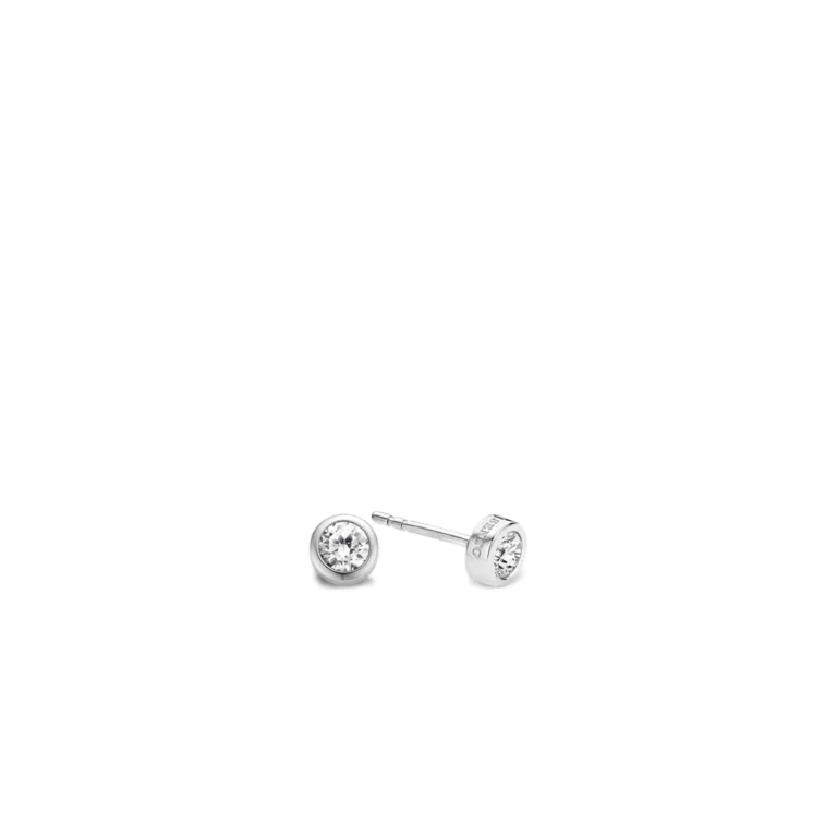 Ti Sento Oorringen 7597ZI — Juweliers Paul