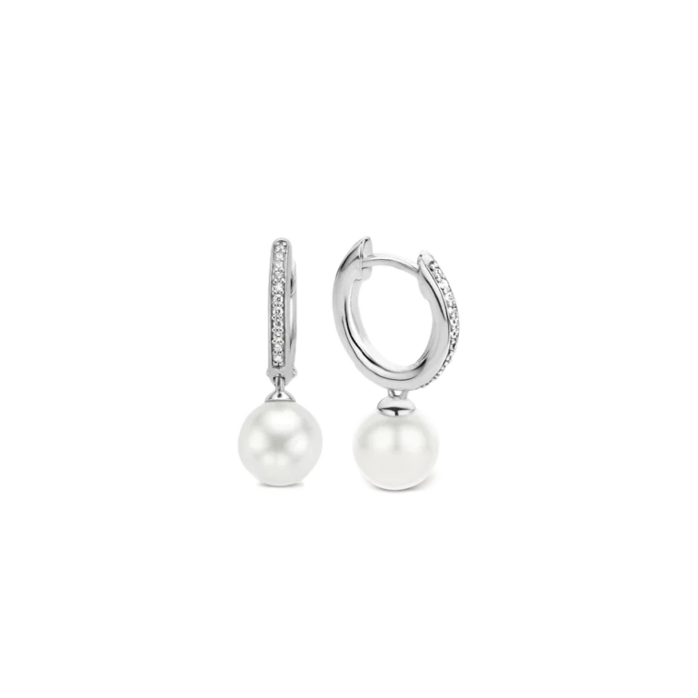 Ti Sento Oorringen 7696PW — Juweliers Paul