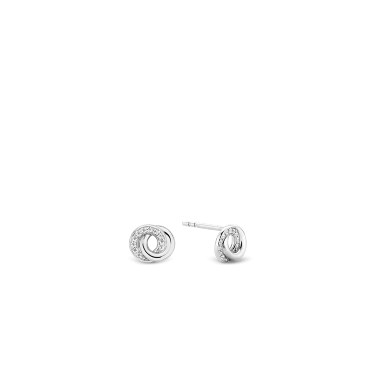 Ti Sento Oorringen 7784ZI — Juweliers Paul