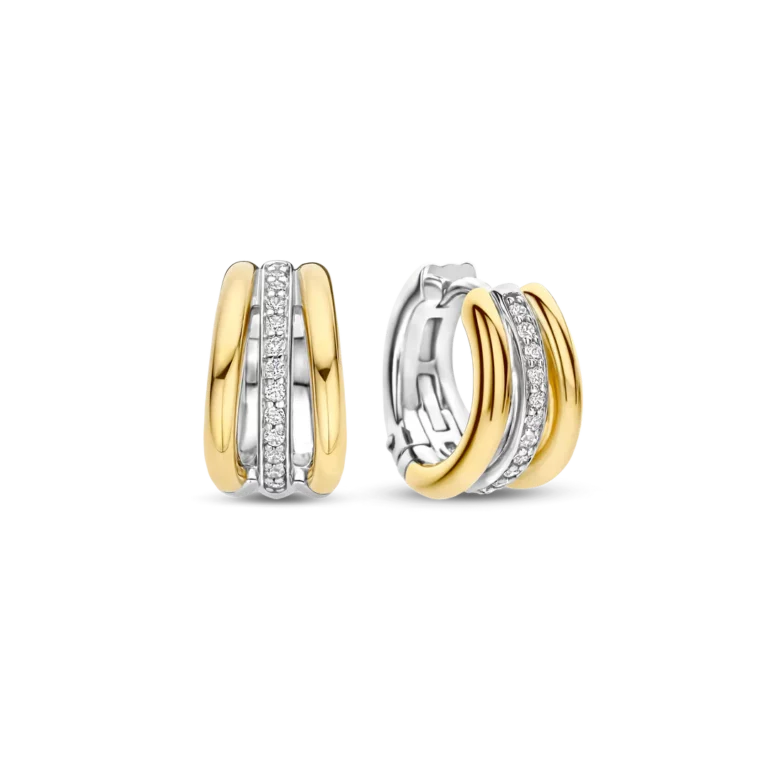Ti Sento Oorringen 78010ZY — Juweliers Paul