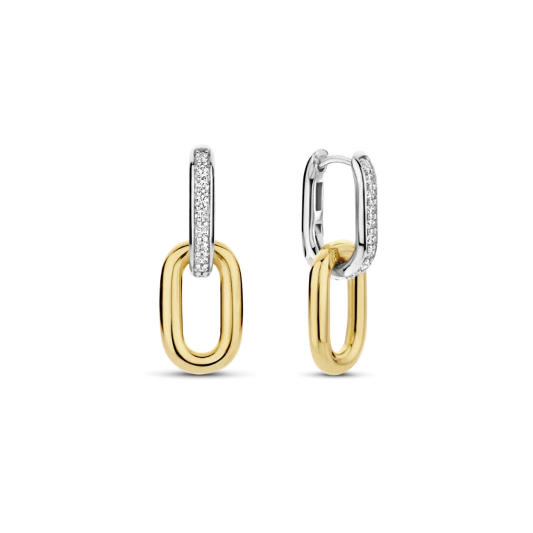 Ti Sento Oorringen 7831ZY — Juweliers Paul