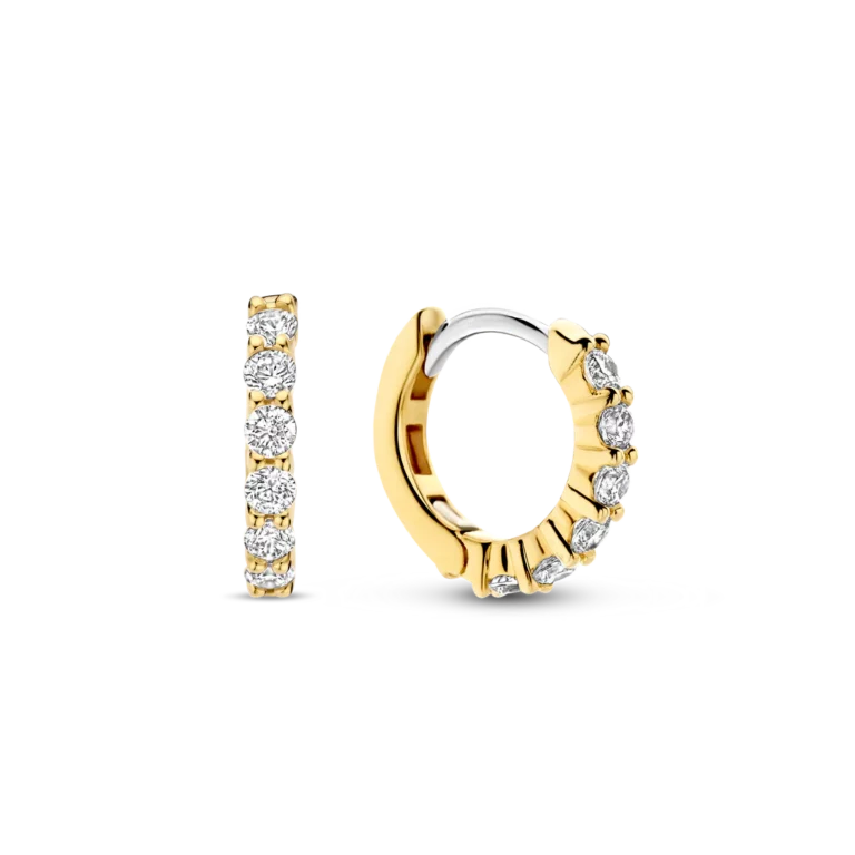 Ti Sento Oorringen 7956ZY — Juweliers Paul