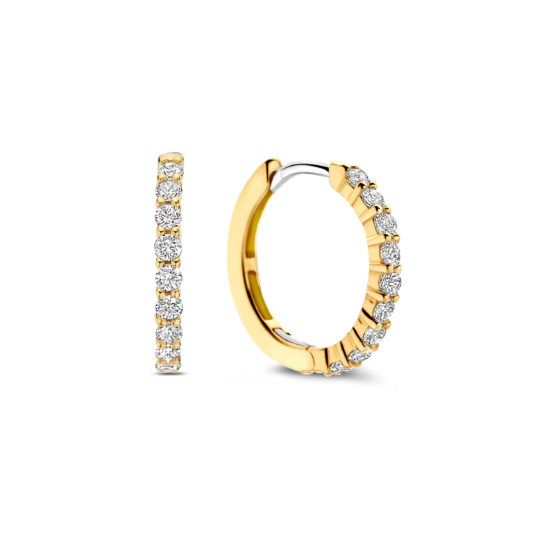 Ti Sento Oorringen 7958ZY — Juweliers Paul