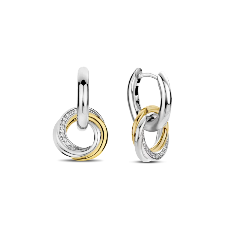 Ti Sento Oorringen 7976ZY — Juweliers Paul