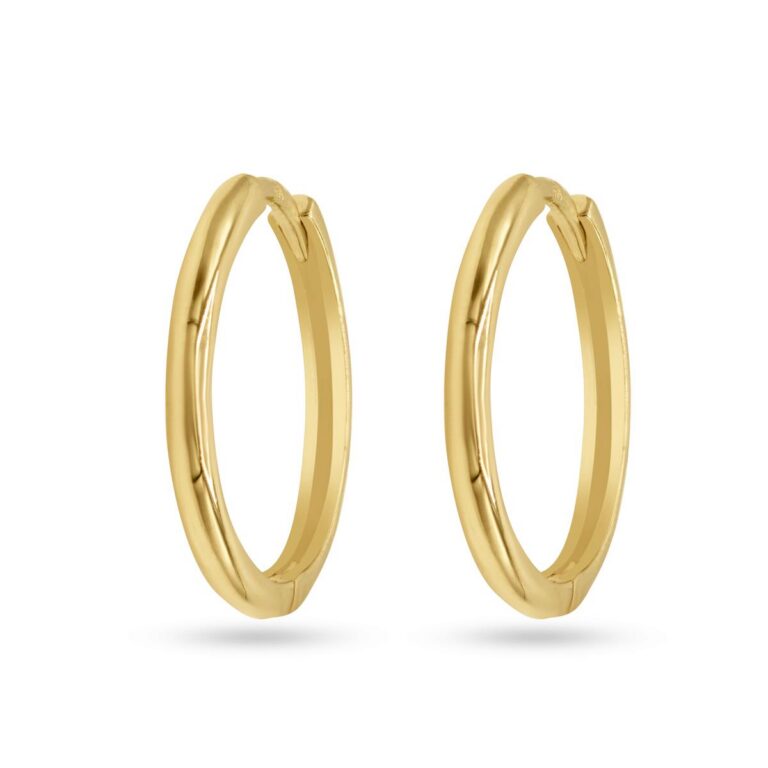 Paul Jewels 18 Karaat Créolen B12B12003G — Juweliers Paul