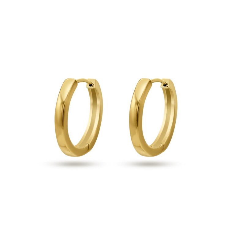 Paul Jewels 18 Karaat Créolen B12B12005G — Juweliers Paul