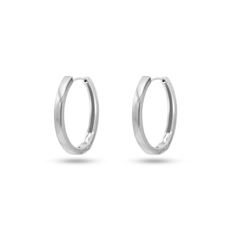 Paul Jewels 18 Karaat Créolen B12B12007W — Juweliers Paul