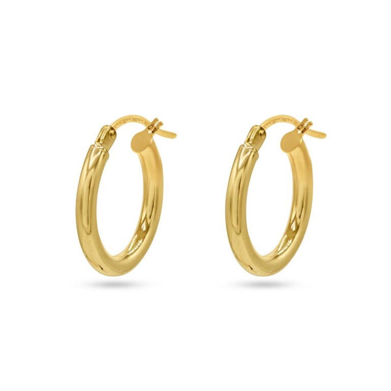 Paul Jewels 18 Karaat Créolen B14B14008G — Juweliers Paul