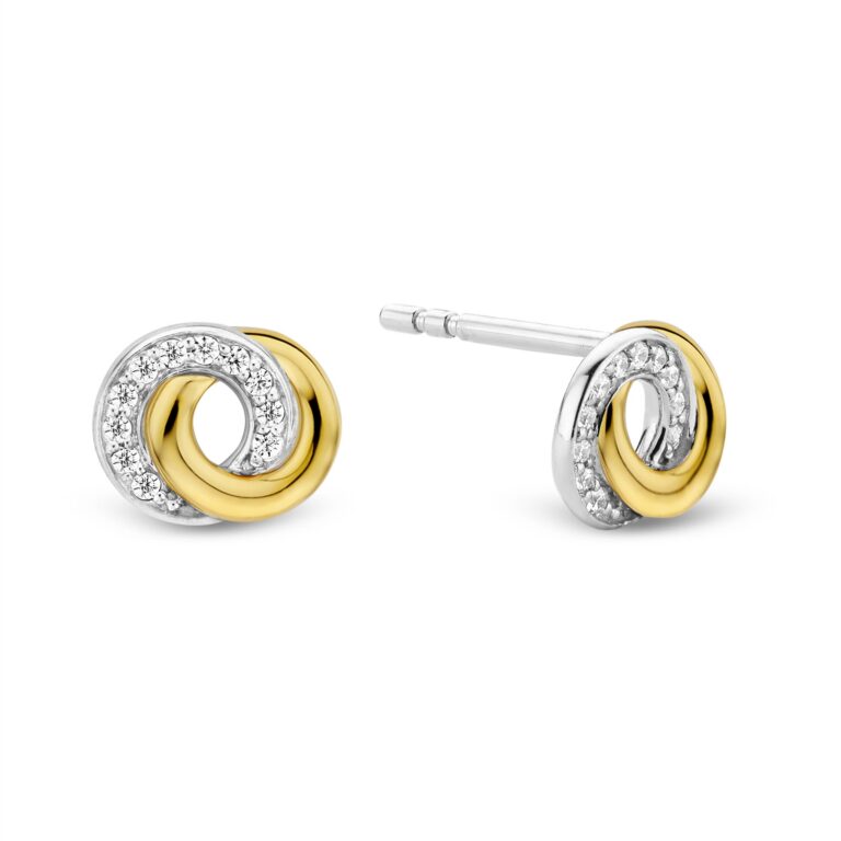 Ti Sento Oorringen 7784ZY — Juweliers Paul