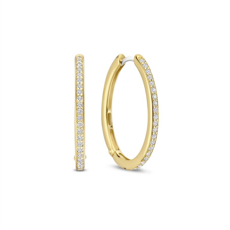 Ti Sento Oorringen 7789ZY — Juweliers Paul