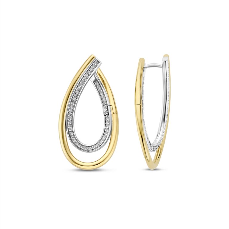 Ti Sento Oorringen 78051ZY — Juweliers Paul