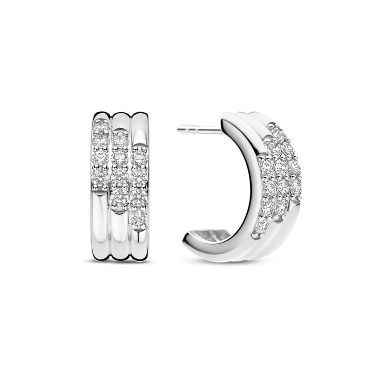 Ti Sento Oorringen 78053ZI — Juweliers Paul