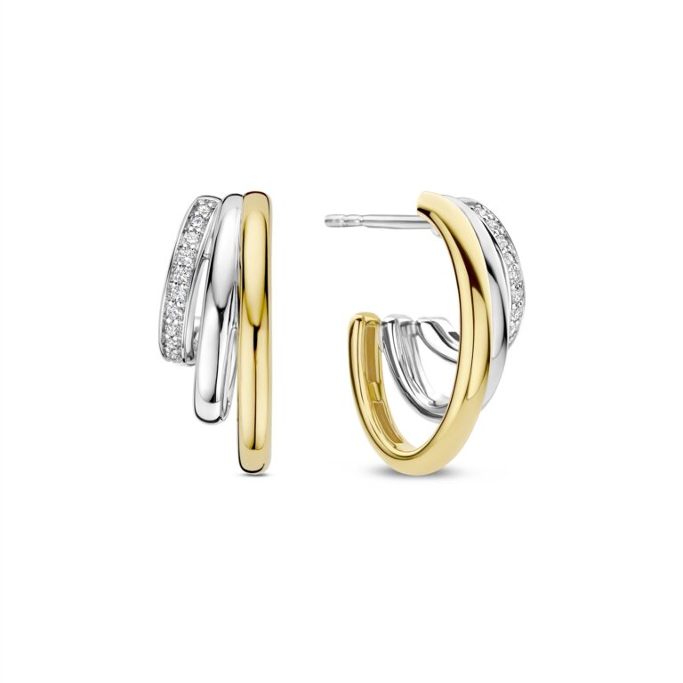 Ti Sento Oorringen 78068ZY — Juweliers Paul