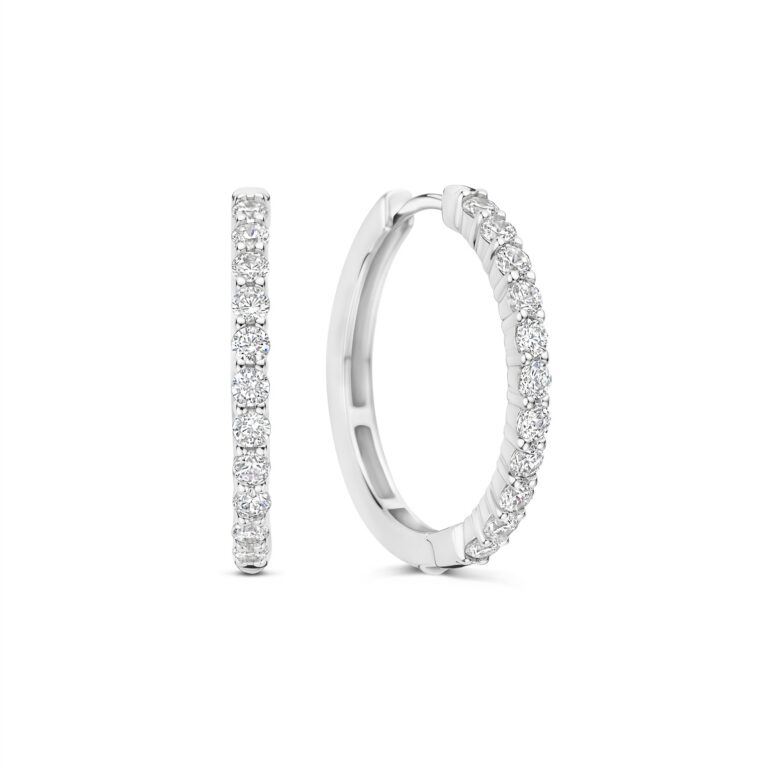 Ti Sento Oorringen 78077ZI — Juweliers Paul