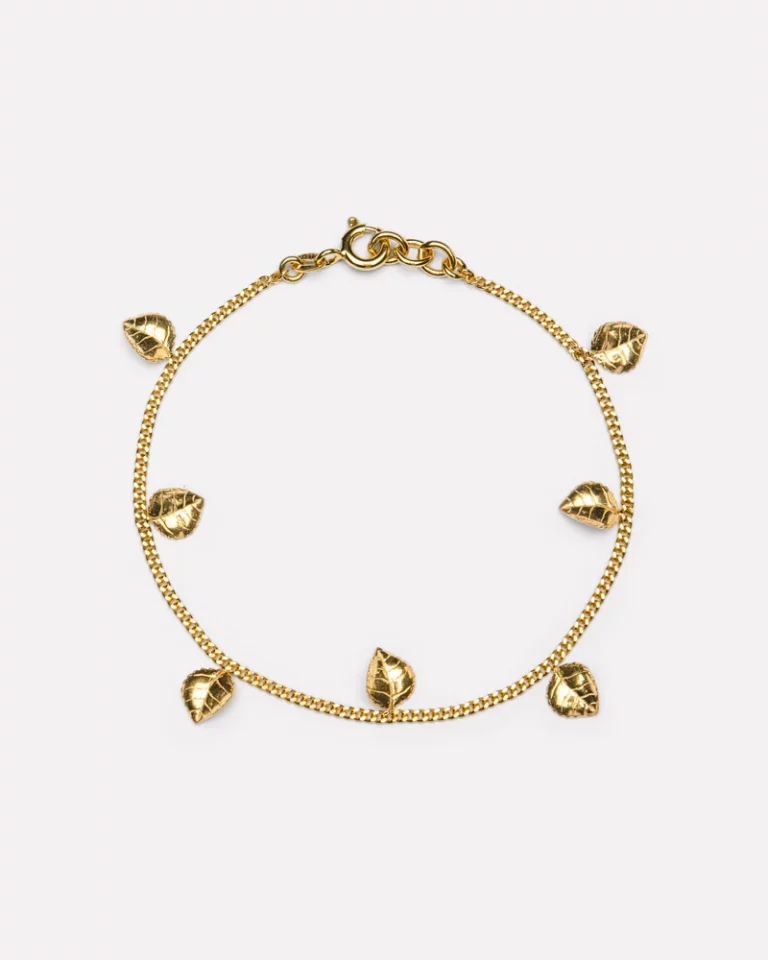 Wouters & Hendrix Bracelet with leaves BFF001GP — Juweliers Paul