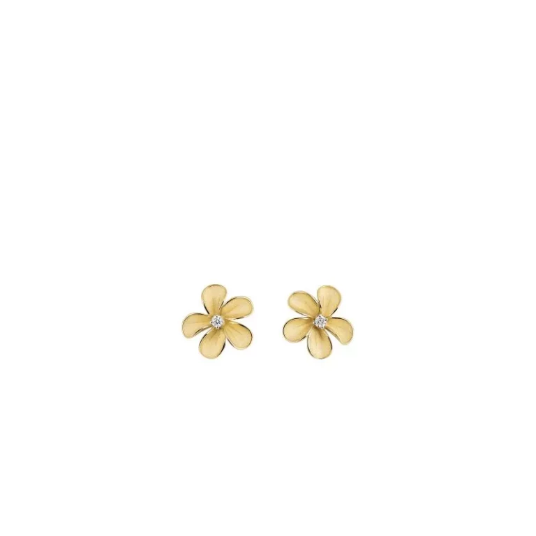 Cammilli Cherry Bloom 0,06ct Dames Oorringen GOR3767U — Juweliers Paul