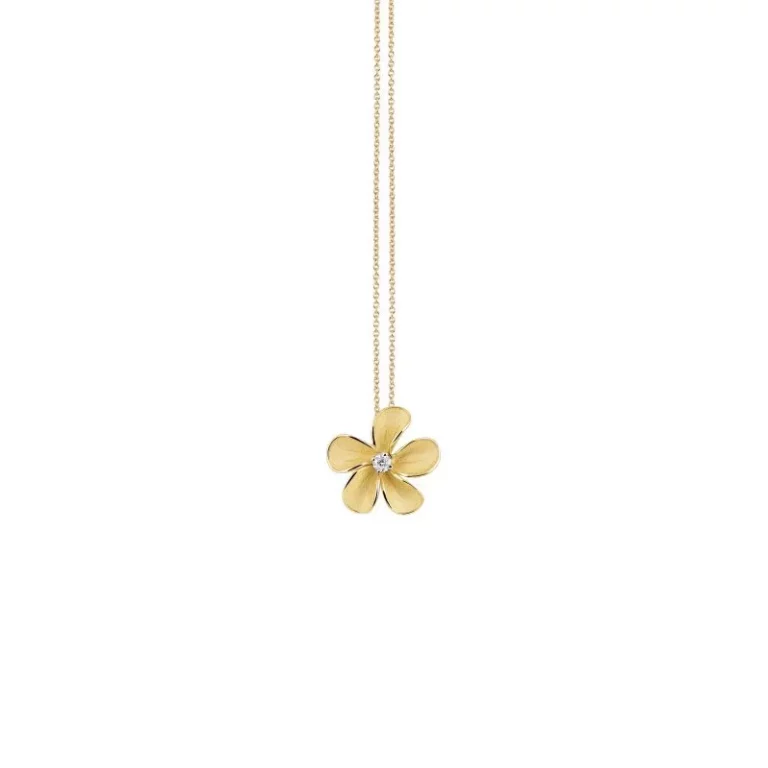 Cammilli Cherry Bloom 0,03ct Dames Ketting GPE3771U — Juweliers Paul