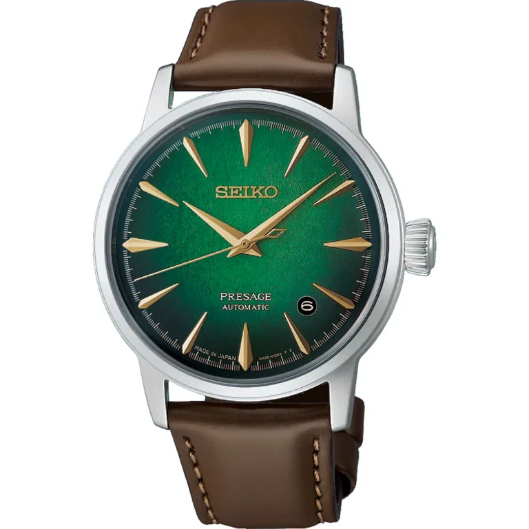 Seiko Presage 38mm Automatic Heren Horloge HCB002J1 — Juweliers Paul