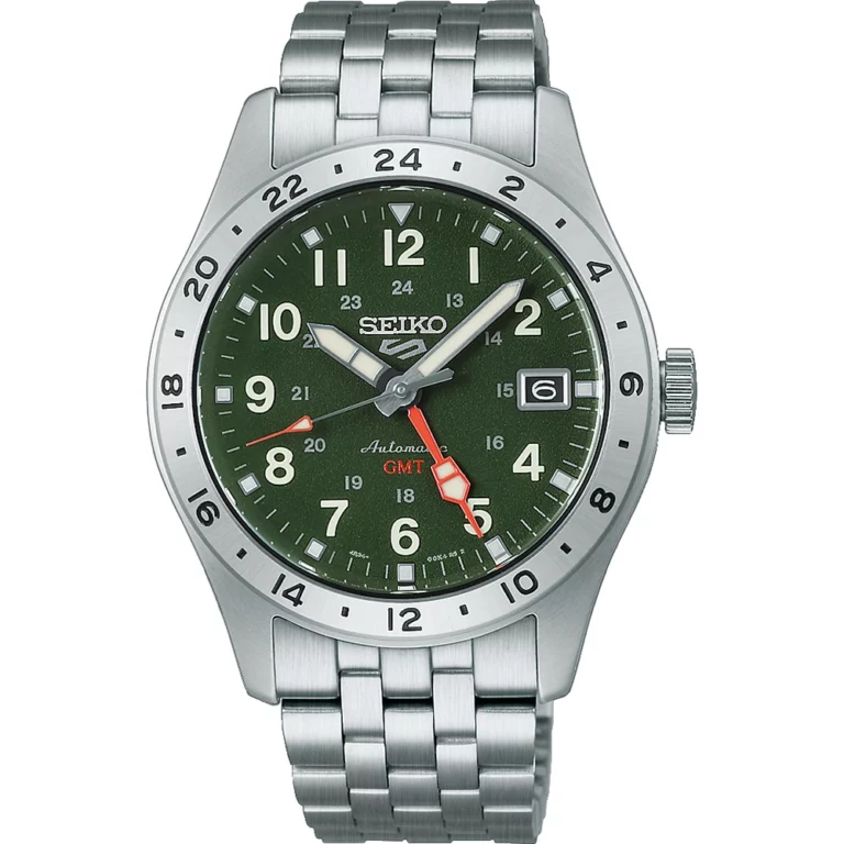Seiko 5 Sports GMT Automatic Heren Horloge HDB001K1 — Juweliers Paul