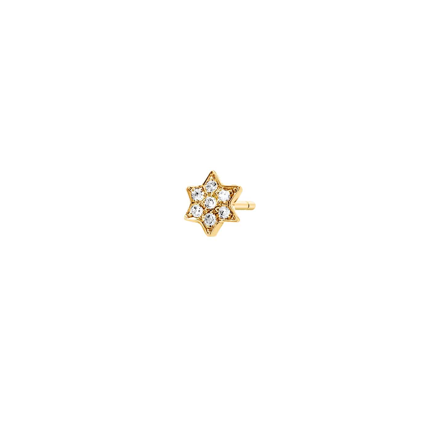 Diamanti Per Tutti Star Single Oorring M1308-3S4