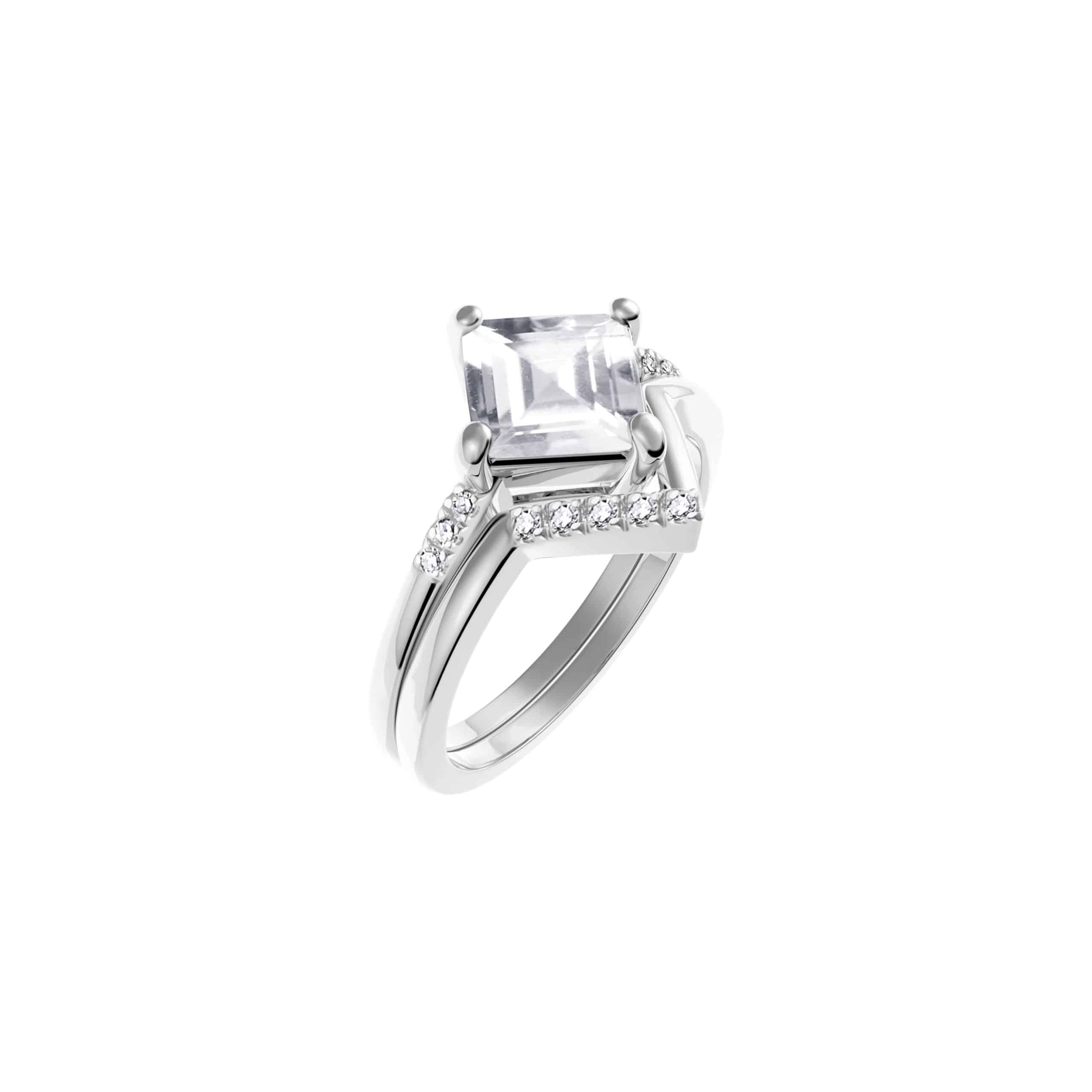 Diamanti Per Tutti Evermore Ring M1693-1S5