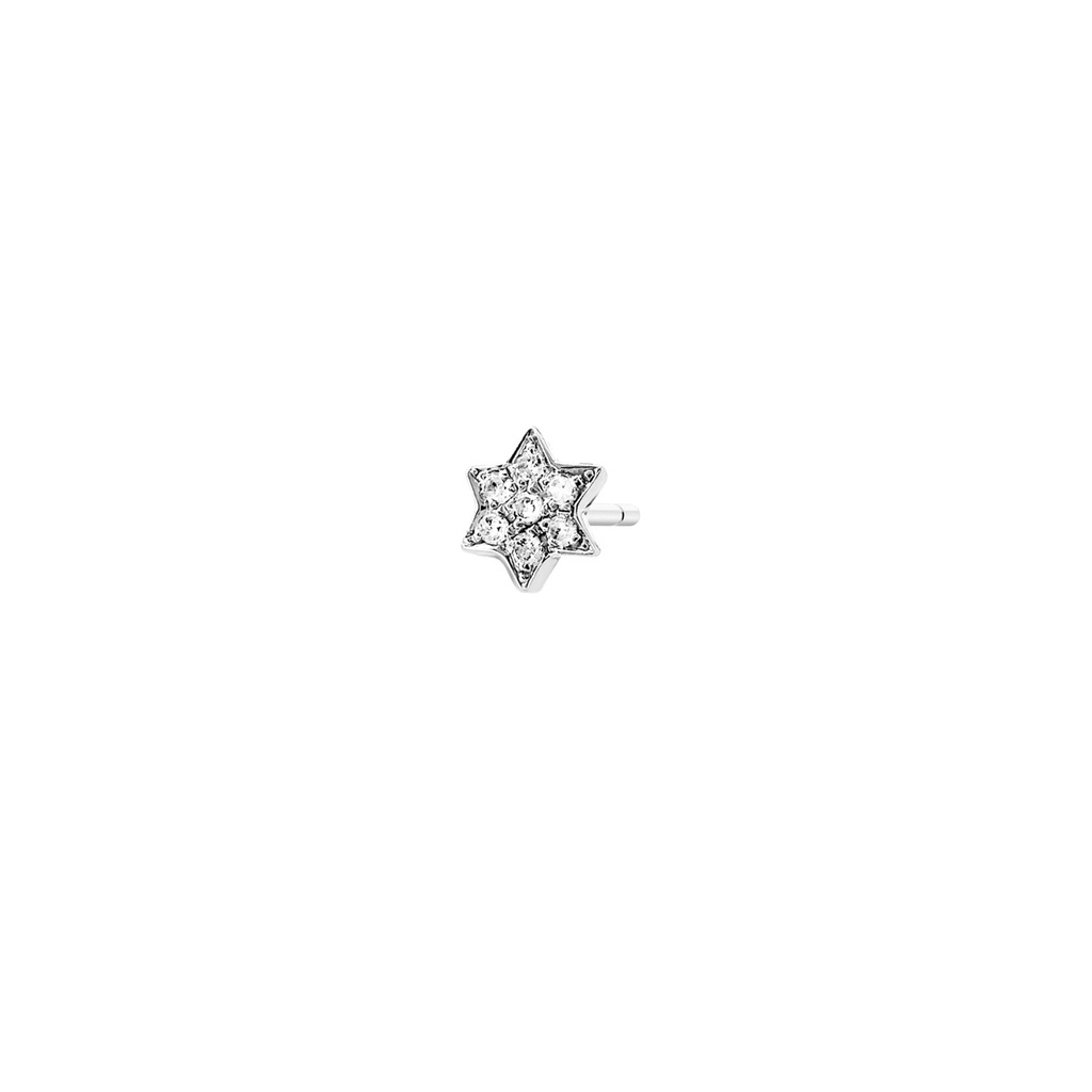 Diamanti Per Tutti Star Single Oorring M1308-1S4