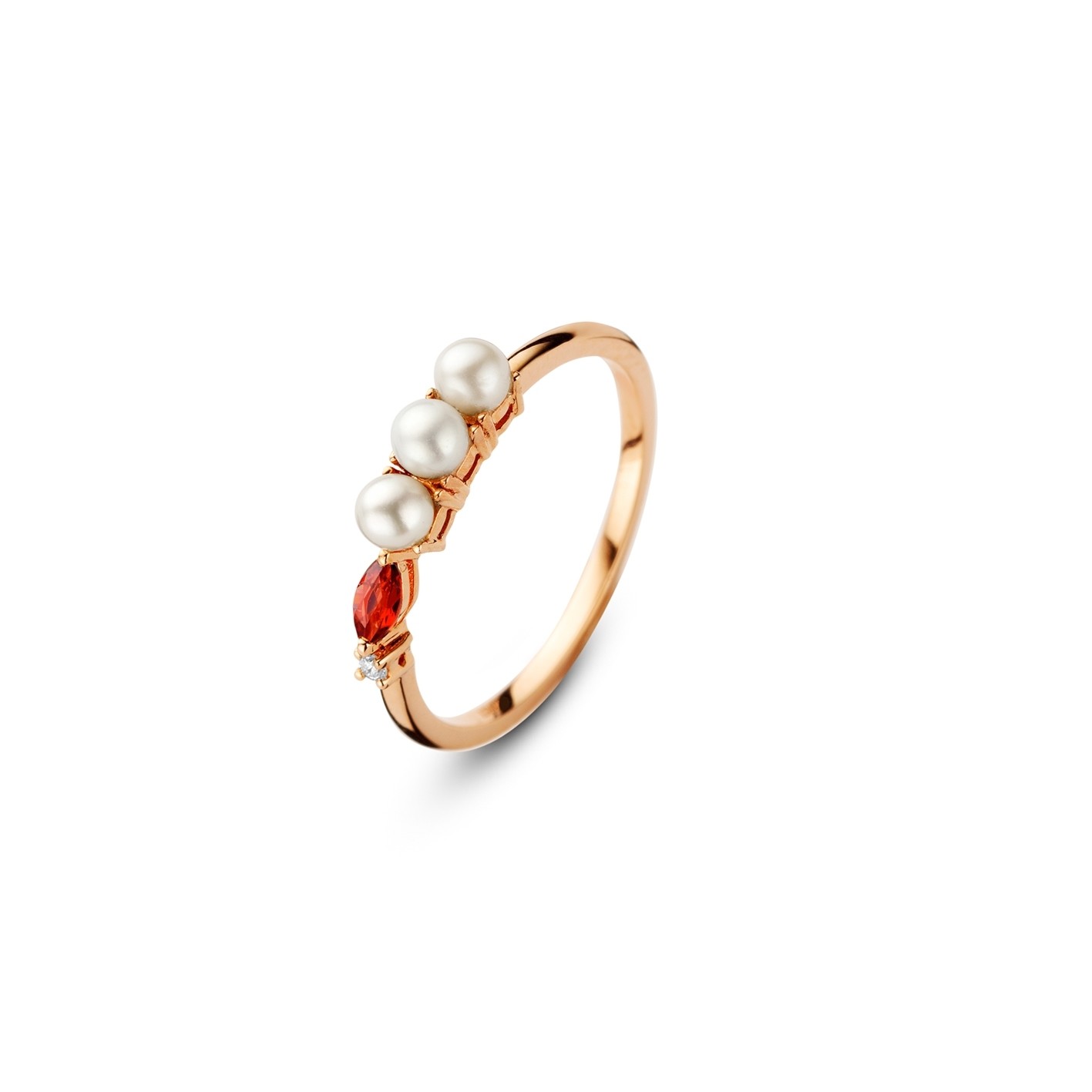 Diamanti Per Tutti Sanguine Pearl Ring M1348-2