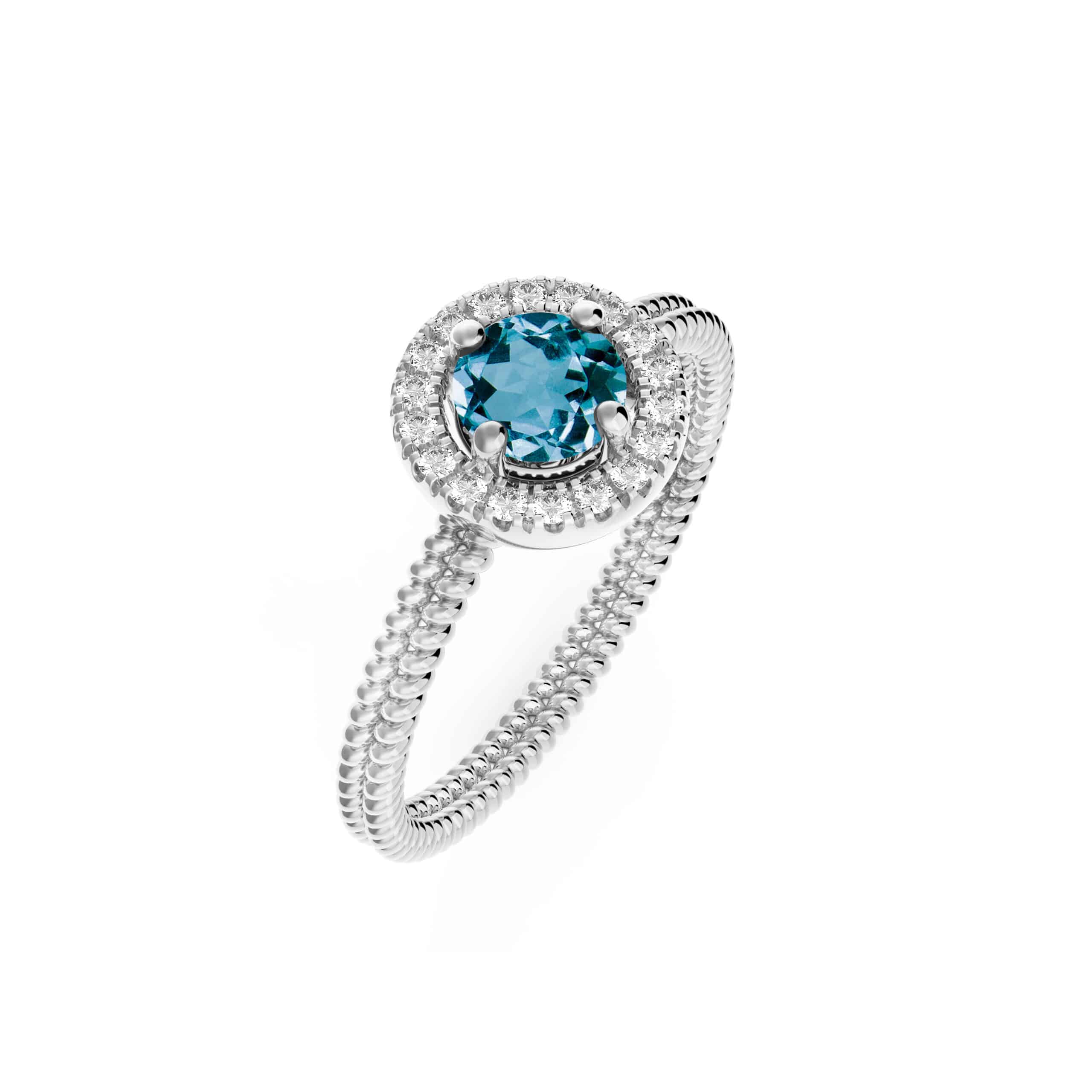 Diamanti Per Tutti Diamond Aurora Ring M1595-1S5